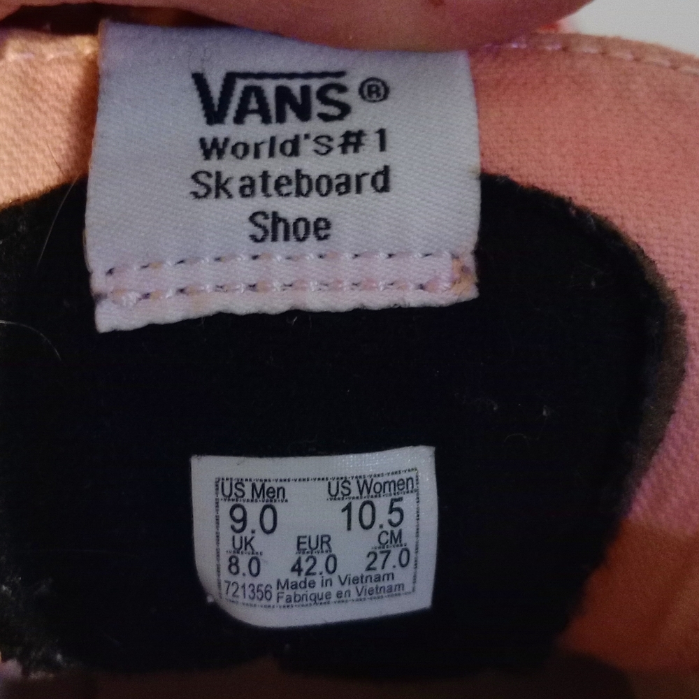 VANS SK8 HI HITops. Size 9‎ - Picture 11 of 12